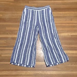 Christian Siriano Linen Pants